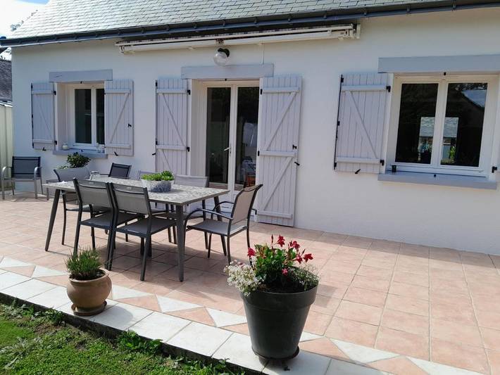 Gîte pour 2 personnes, avec terrasse et jardin à La Bohalle - 3