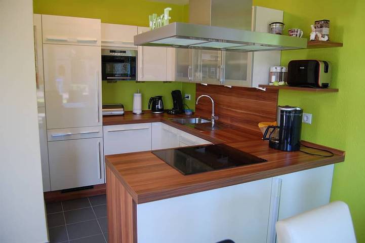 Ferienhaus für 5 Personen, mit Garten