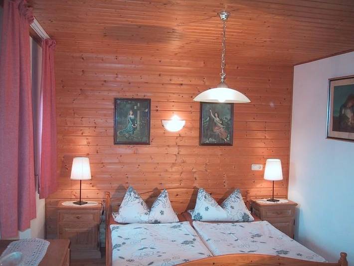Bauernhof für 2 Personen, mit Balkon und Garten sowie Sauna, kinderfreundlich in Oberbayern - 4