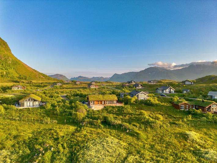 Ferienhaus für 2 Personen, mit Terrasse und Sauna sowie Ausblick in Vågan - 4