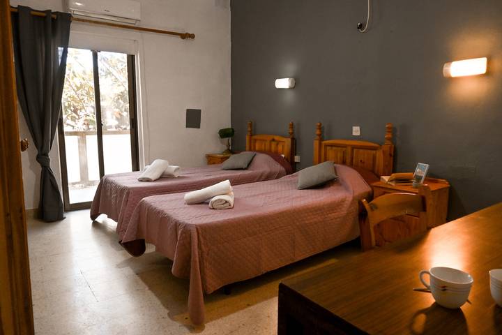 Holiday rental for 2 people, with terrace in San Giljan