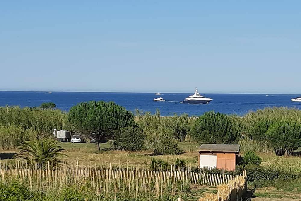 Campingplatz mit Meerblick Kon Tiki Strand Pampelonne - Golf Saint Tropez Mobilheim Moorea in Pampelonne, Ramatuelle