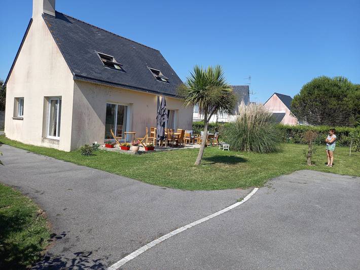 Ferienhaus für 6 Personen, mit Garten in der Bretagne
