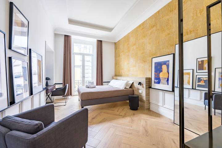 Apartamento de vacaciones para 8 personas, con balcón - 1