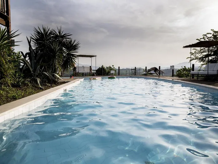 Appartamento vacanze per 4 persone, con idromassaggio e terrazza nonché giardino e piscina - 1