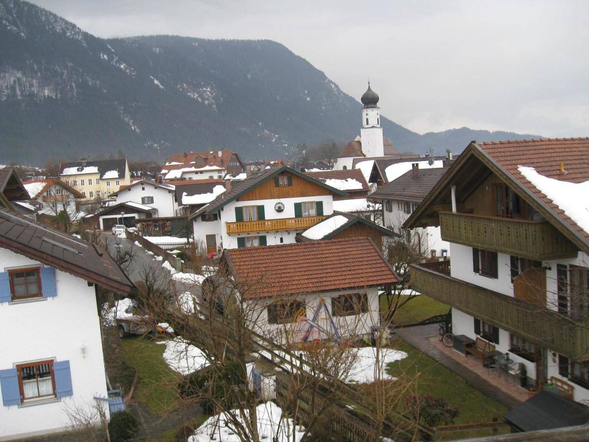 Cały apartament, Fewo Bader in Ohlstadt, Das Blaue Land