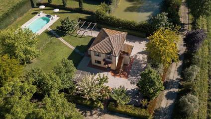 Villa per 6 Persone in Cortona, Provincia di Arezzo, Foto 4