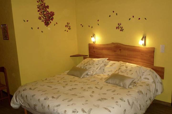 Gîte pour 5 personnes, avec Jacuzzi et Jardin à Saint-André-de-Lidon