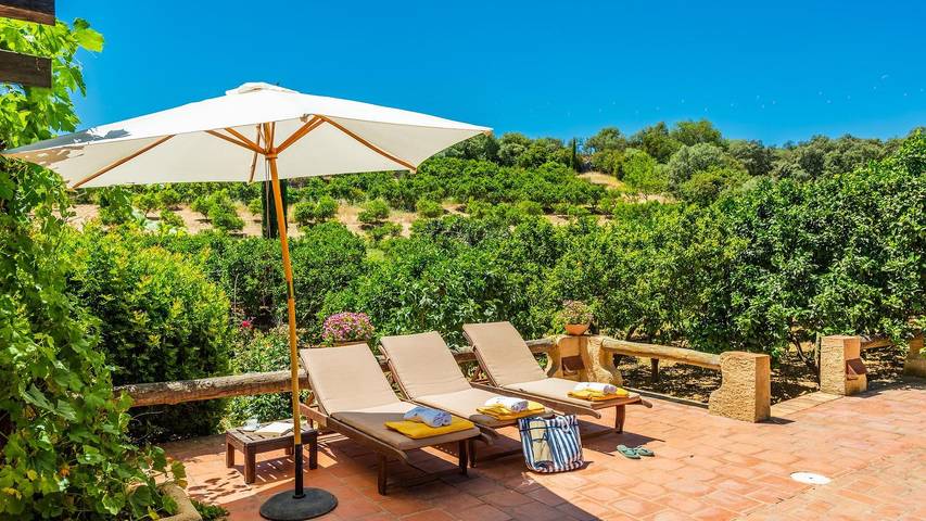 Casa rural para 6 personas, con piscina y balcón/terraza en Hornachuelos - 3