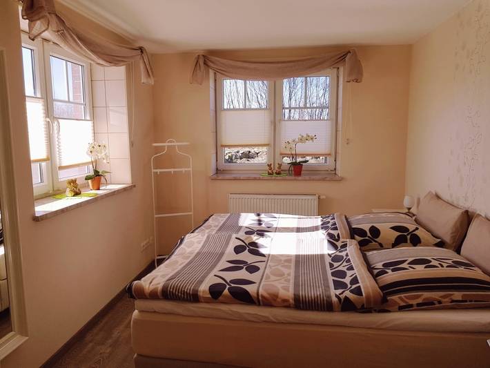 Ferienwohnung für 4 Personen, mit Terrasse und Garten in Mittelholstein - 2