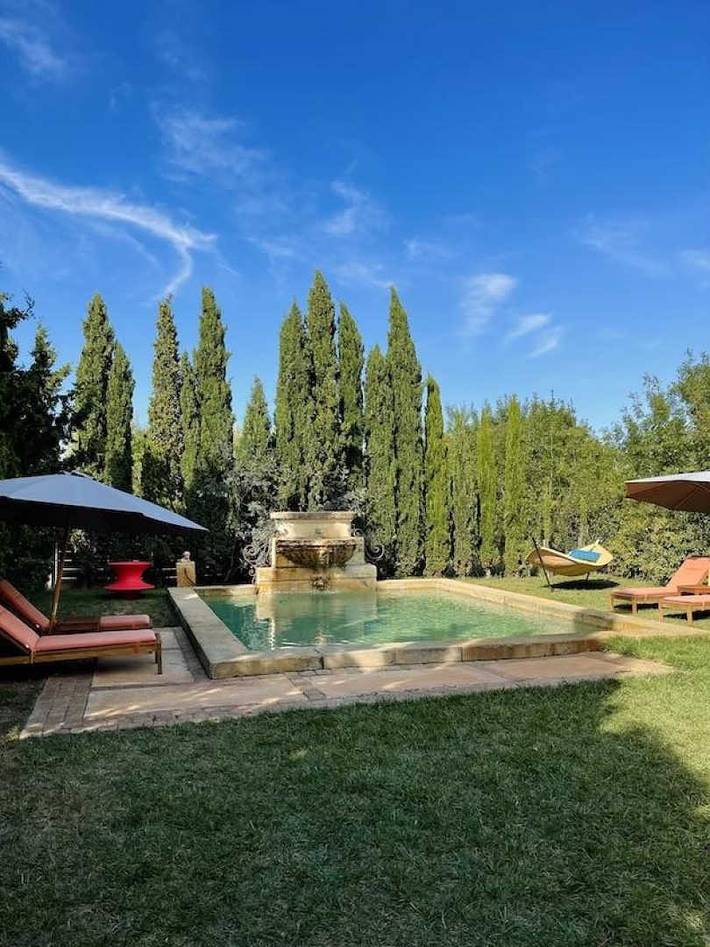 Gîte pour 8 personnes, avec jardin et piscine - 1