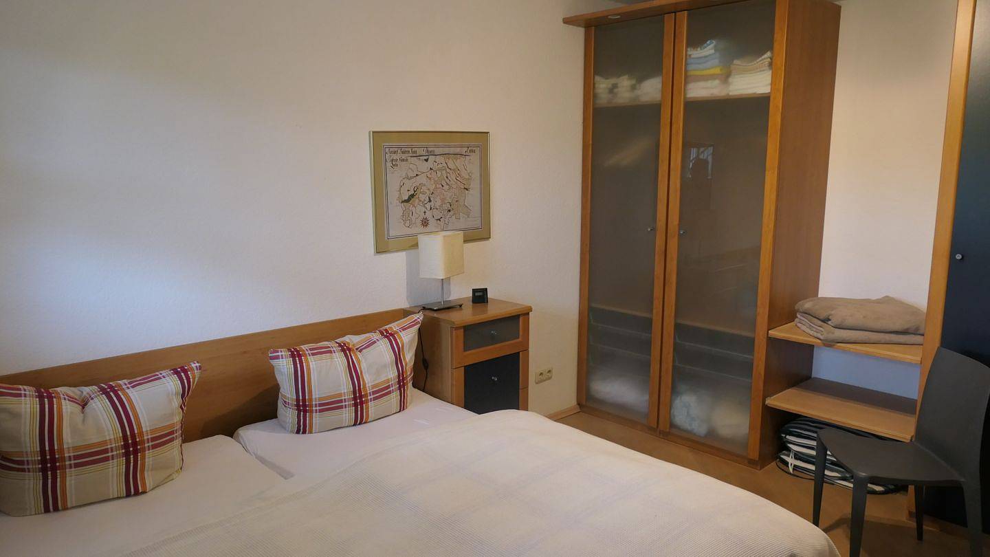 Appartement entier, Ferienwohnung mit Blick zur Insel Vilm in Wreechen, Putbus