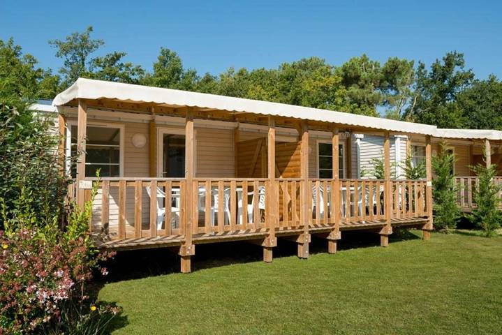 Camping pour 2 personnes, avec bassin pour enfant à Royan - 2