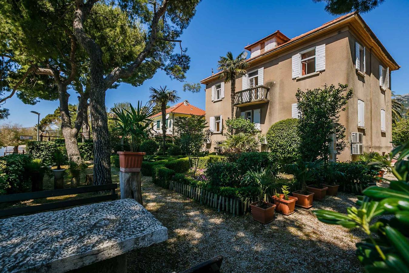 Ganze Ferienwohnung, Ferienwohnung direkt am Strand  in Kastel Stari, Kaštela