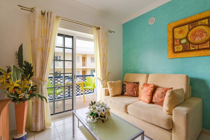 Gîte pour 5 personnes, avec bassin pour enfant ainsi que balcon et jardin dans Olhos de Água - 3