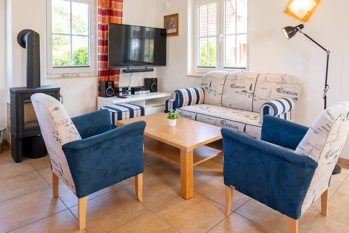 Ferienhaus für 5 Personen, mit Sauna und Garten, kinderfreundlich an der Ostsee - 3