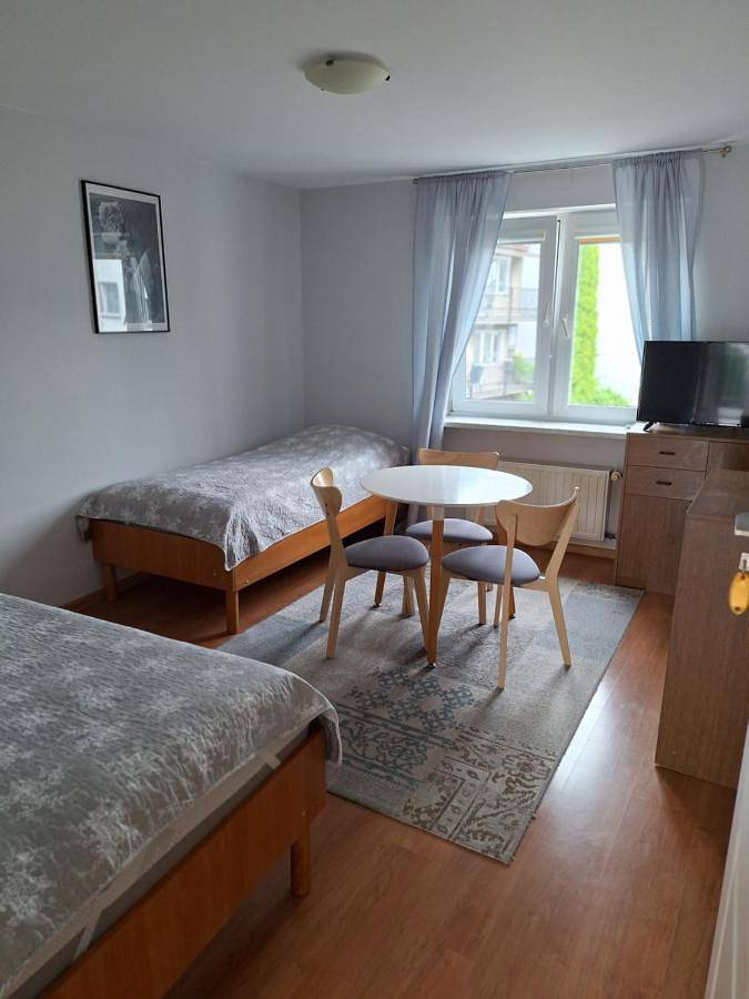 Ganze Ferienwohnung, Pokoje gościnne in Mrzeżyno, Powiat gryficki