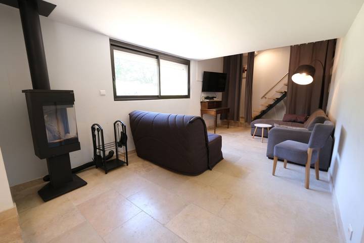 Location de vacances pour 8 personnes, avec jardin, animaux acceptés à Maubec - 4