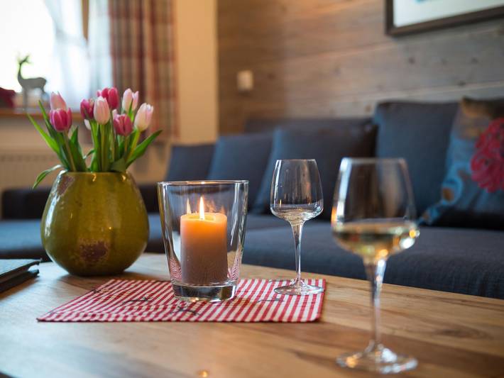 Ferienwohnung für 2 Personen, mit Terrasse und Garten im Mittenwald - 2