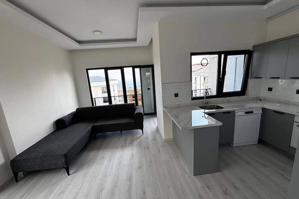 Ganze Wohnung, Cozy 1-bedroom apartment in fabulous Trabzon with Ac in Ortahisar (Trabzon), Provinz Trabzon