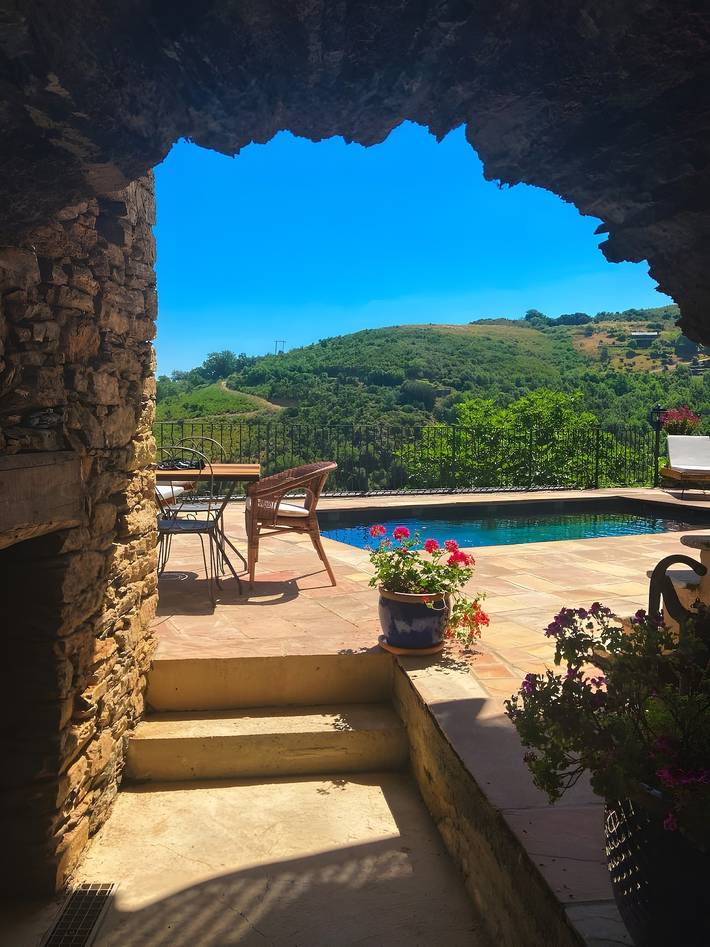 Chambre d’hôte pour 3 personnes, avec vue sur le lac dans Haute-Corse