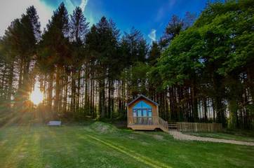 Lodge for 2 People in Pembrokeshire, South-Wales, Photo 4