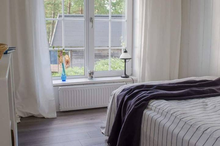 Haus direkt über dem See in Borås, Västergötland