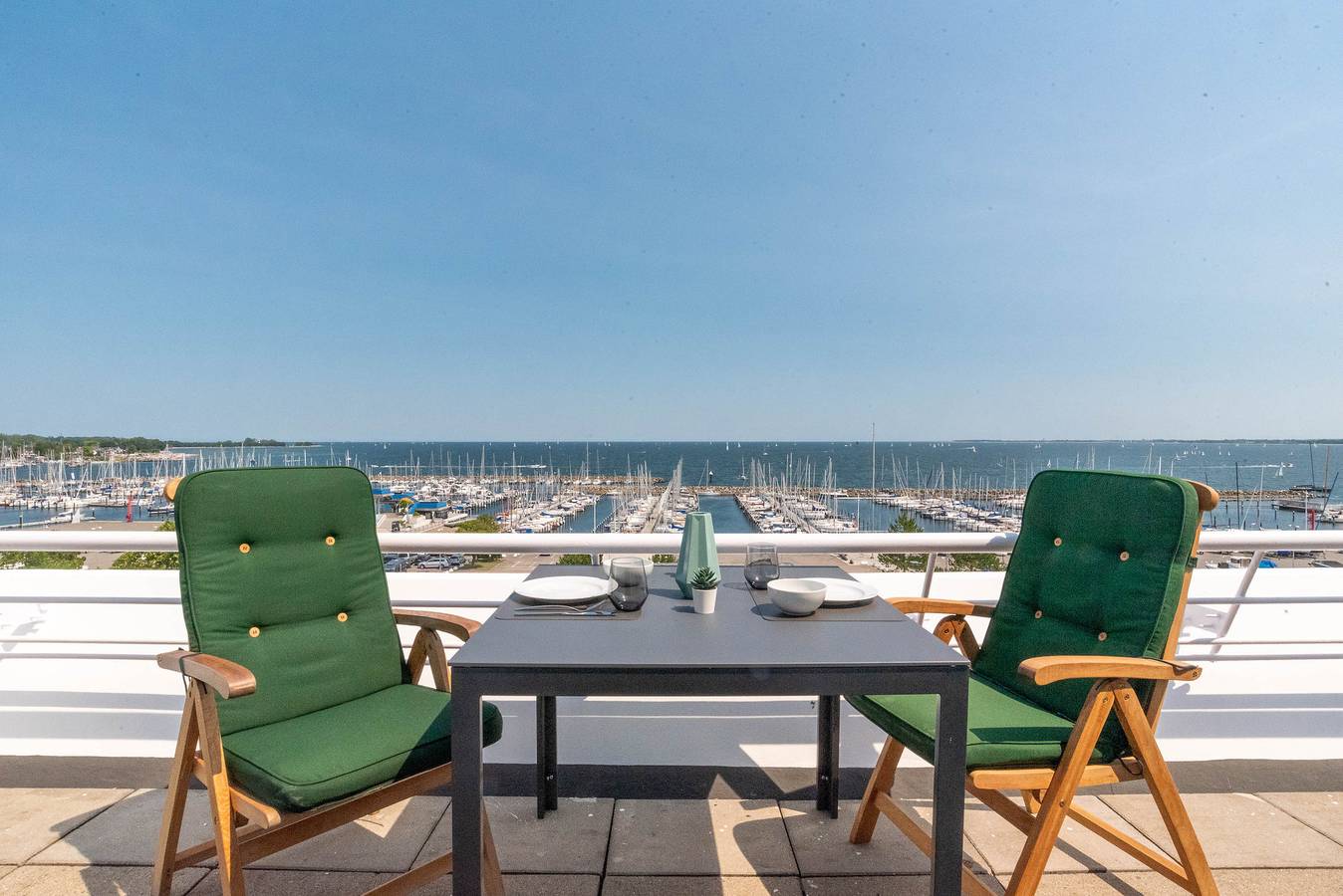 Ganze Ferienwohnung, Möwennest in Kieler Förde, Kiel