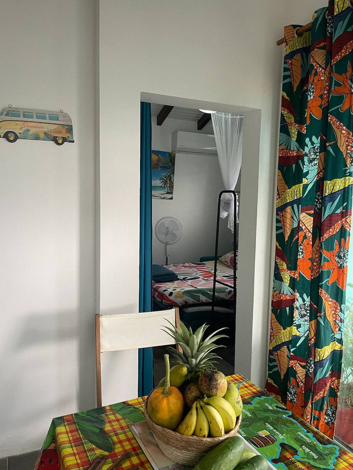 Estudio entero, Estudio cómodo en Rivière-Pilote, 20 m² con jacuzzi in Rivière-Pilote, Martinica