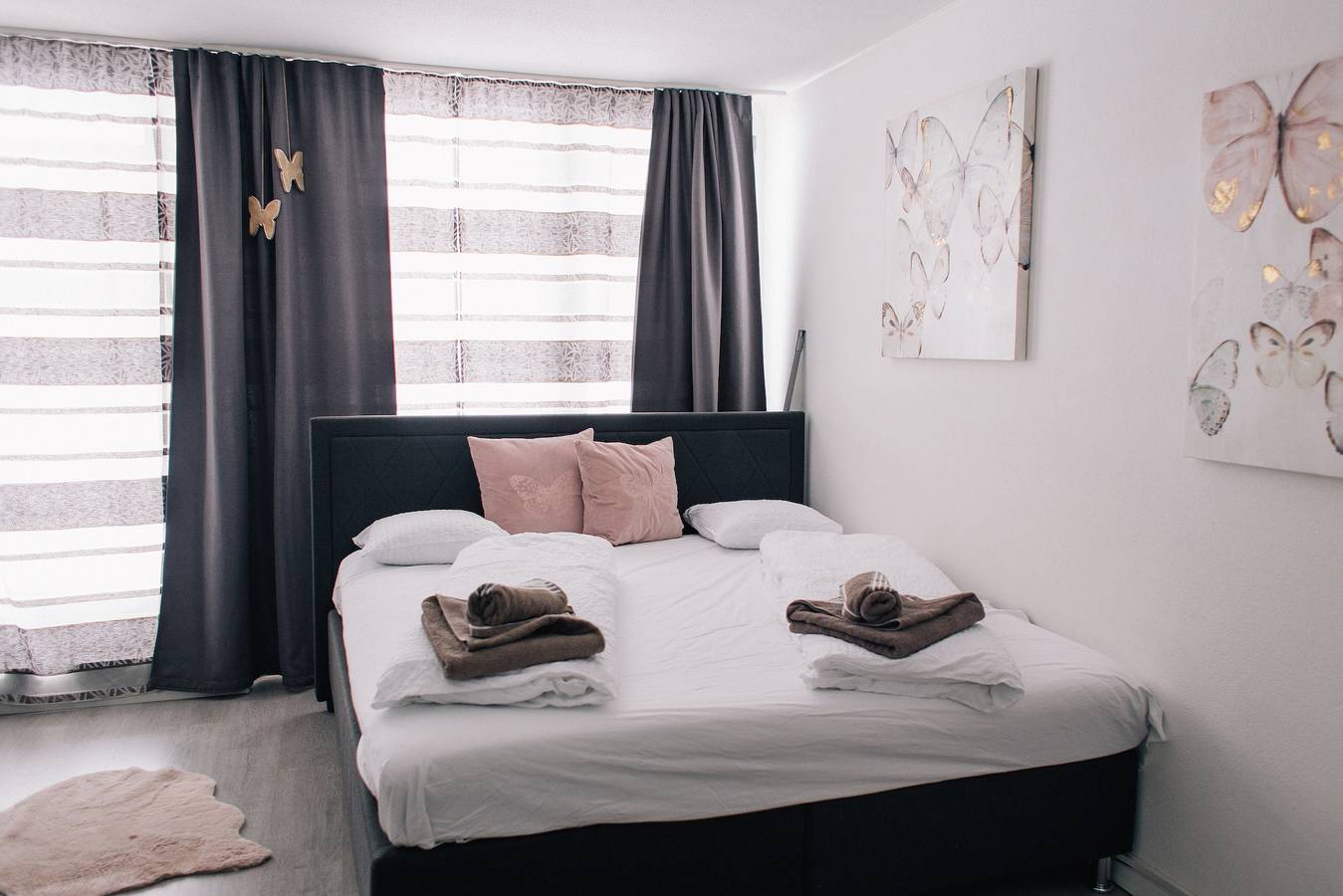 Ganzes Studio, Einzimmerwohnung "Schmetterling" in Pistennähe mit Gemeinschaftspool und Wlan in Sankt Englmar, Vorderer Bayerischer Wald
