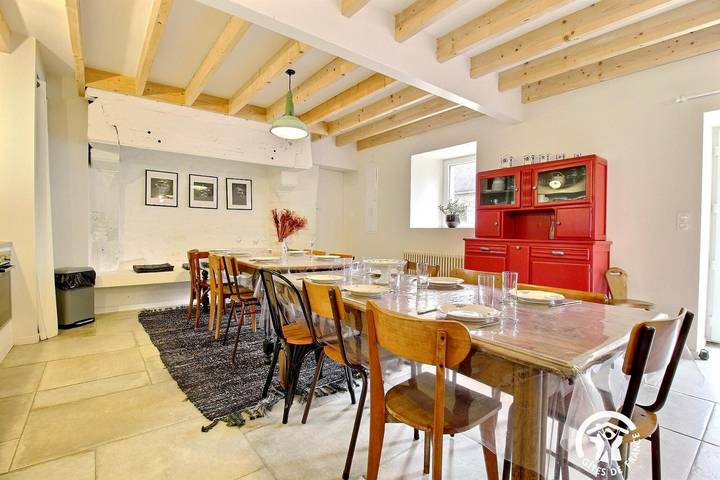 Gîte pour 14 personnes, avec terrasse et jardin à Languidic - 4