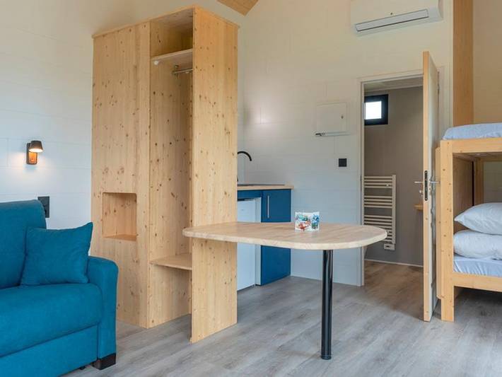 Chalet pour 4 personnes, avec sauna, animaux acceptés en Corrèze - 4