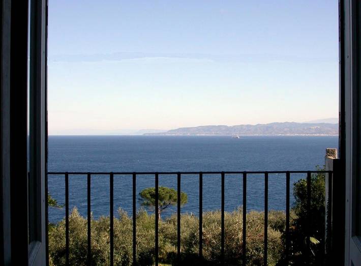 Ferienhaus für 4 Personen, mit Balkon und Ausblick