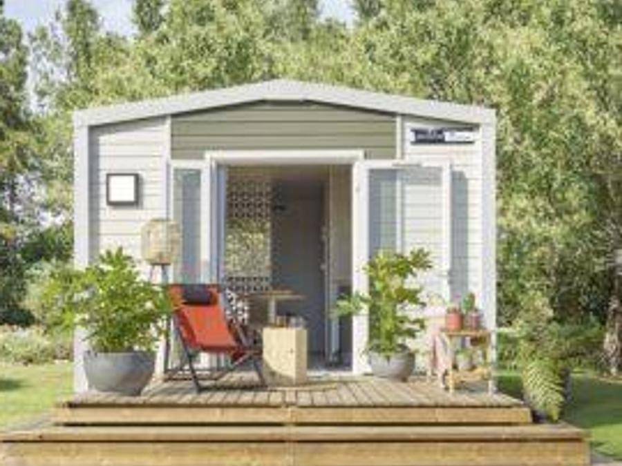 Camping Le Raguènes Plage - Mobilheim 3 personen - Bora in Raguénez, Névez