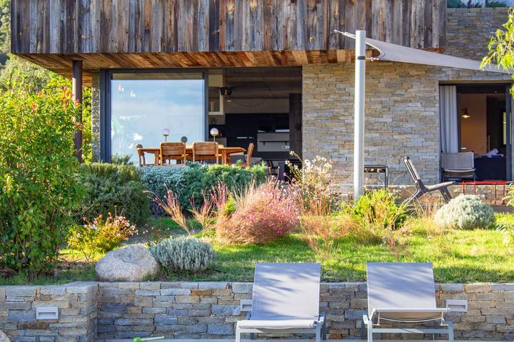 Villa für 8 Personen, mit Terrasse und Pool sowie Garten auf Korsika - 2