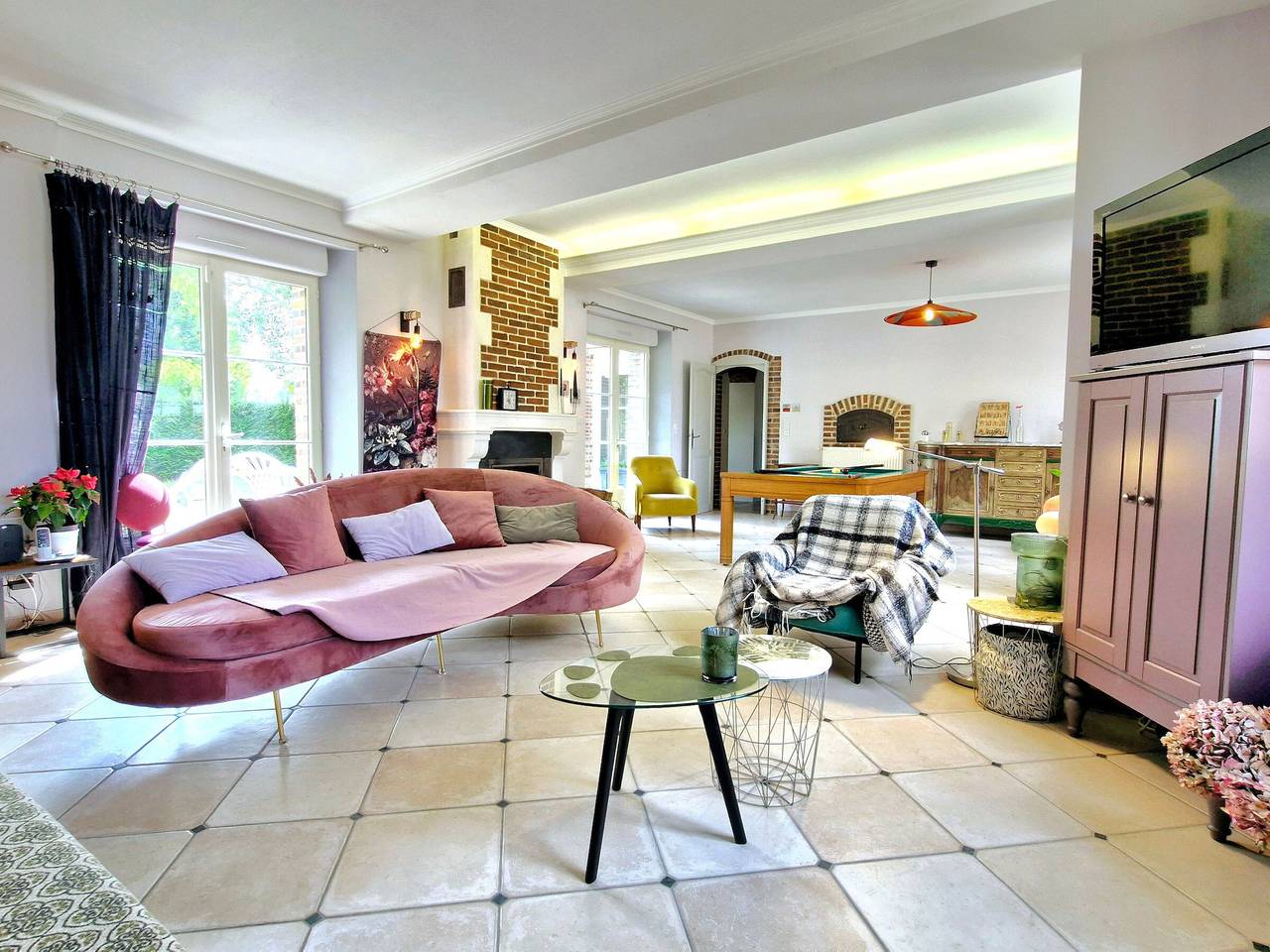 Gemütliches Gîte mit oberirdischem Pool - 4 Pers. in Villiers-Saint-Benoît, Auxerre und Umgebung