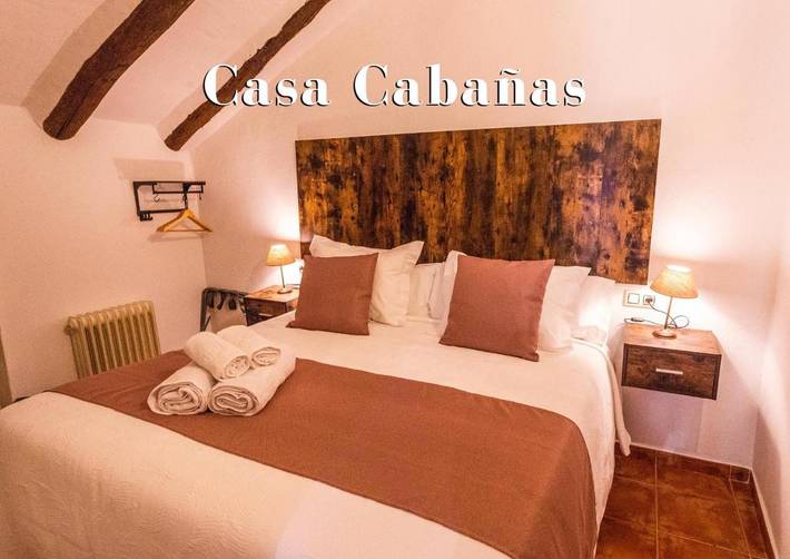 Casa rural para 2 personas, con Balcón y Jacuzzi además de Terraza y Piscina en Sierra de Cazorla - 3