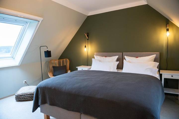 Ferienwohnung für 2 Personen, mit Whirlpool und Garten sowie Sauna und Pool, kinderfreundlich in Haundorf - 2