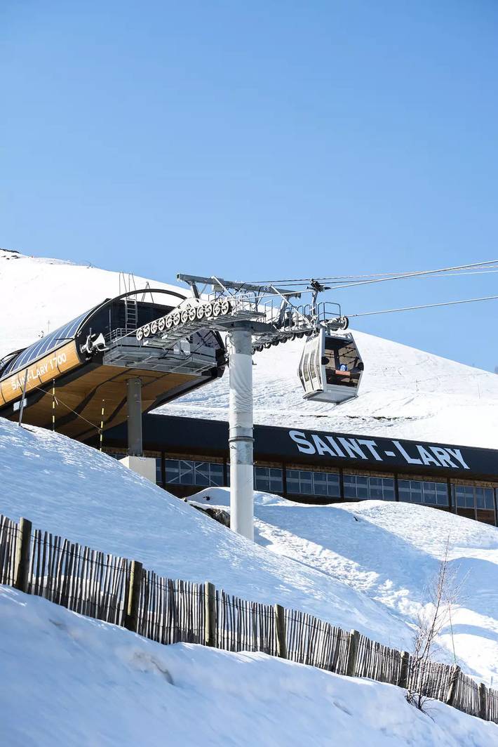 Gîte pour 9 personnes, avec terrasse à Saint-Lary-Soulan - 3