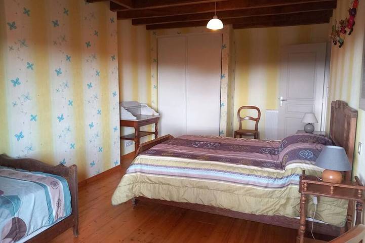 Gîte pour 5 personnes, avec jardin, animaux acceptés à Barenton - 4