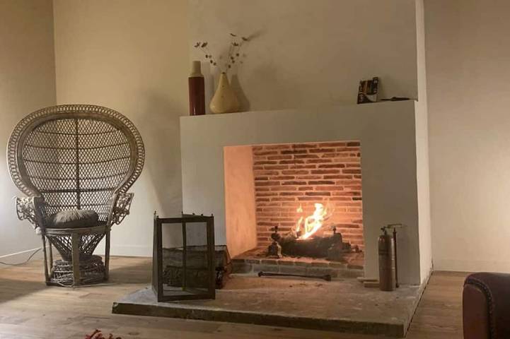 Maison de vacances pour 15 personnes, avec jardin et terrasse, animaux acceptés
