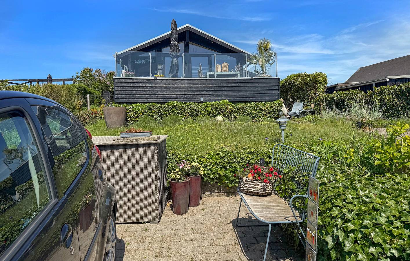 Ferienhaus für 4 Personen mit Terrasse in Sjelborg, Esbjerg