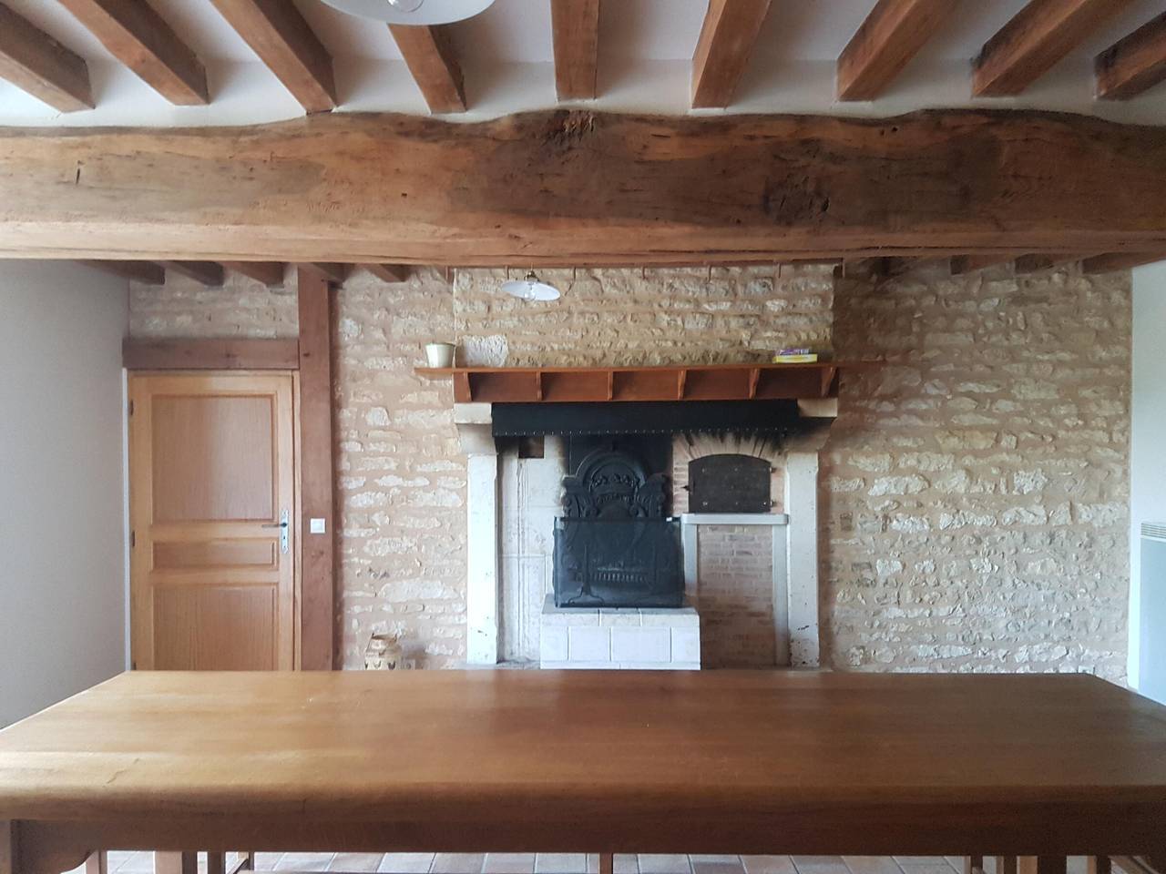 Renoviertes Bauernhaus 4 Zimmer bei Guédelon und Boutissaint Park in Lainsecq, Auxerre und Umgebung