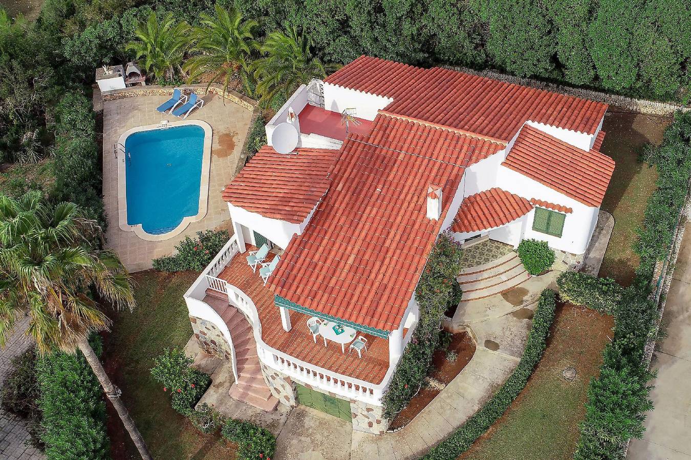Holiday house with private pool for 6 persons approx. 253 qm in Santo Tomas, Menorca (South coast of Menorca) in Santo Tomas, Es Migjorn Gran