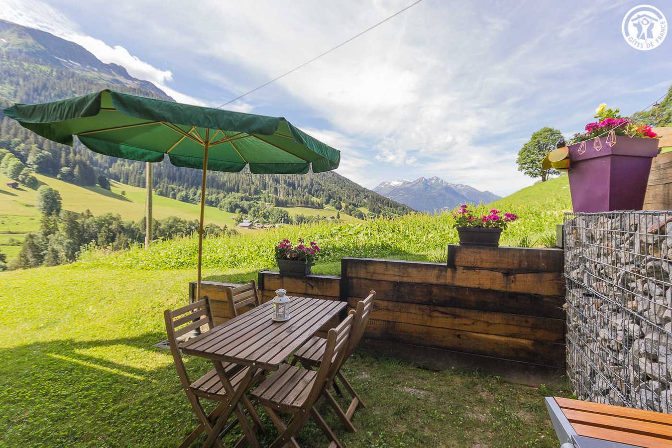 Le Cerf in Hauteluce, Albertville region