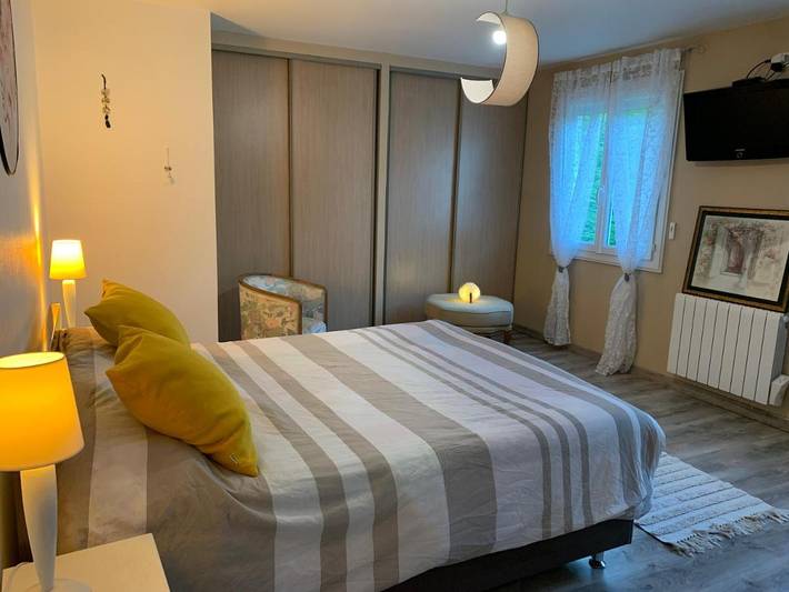 Location de vacances pour 5 personnes, avec jardin à Saint-Laurent-Nouan - 2