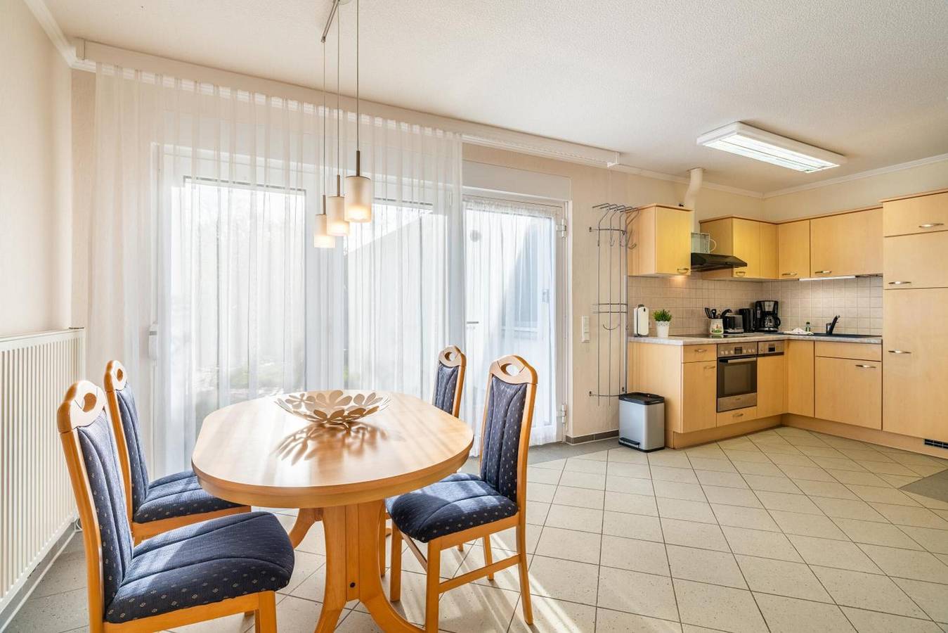 Ganze Wohnung, Gemütliche 2-Zimmer-Ferienwohnung auf der Insel Usedom, ebenerdig und ideal für 2 bis 4 Personen in Pudagla, Usedom