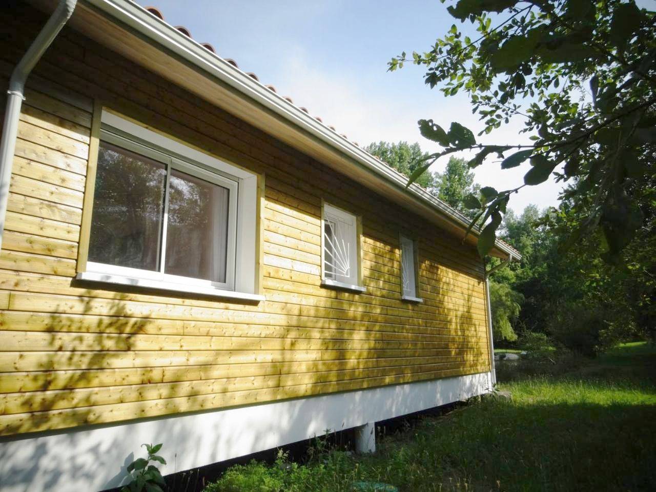 Chalet " Côté Lac " in Castets (Landes), Région de Dax