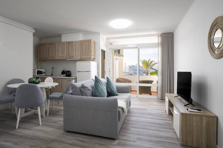 Apartamento de vacaciones para 4 personas, con balcón - 1