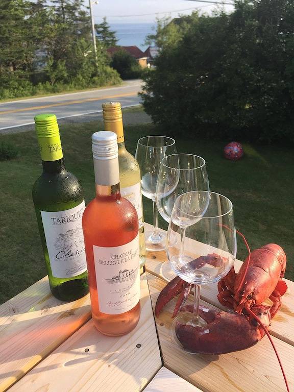 Modernes Strandhaus (Hunt's Point - Summerville - Liverpool) in Region of Queens Municipality, Queens County